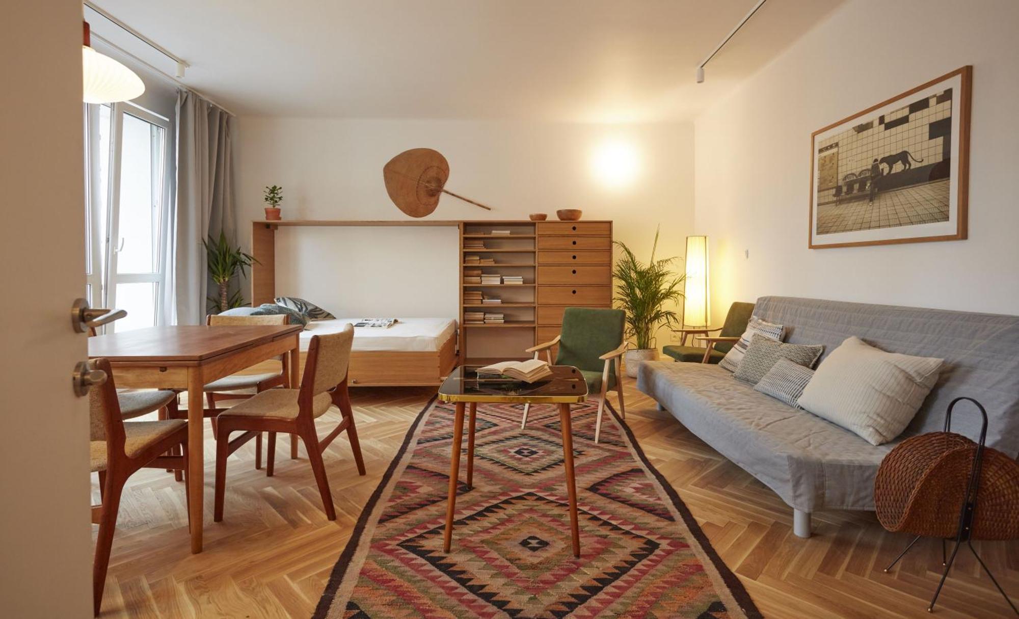 Warsaw Concierge Saska Studio Exterior photo